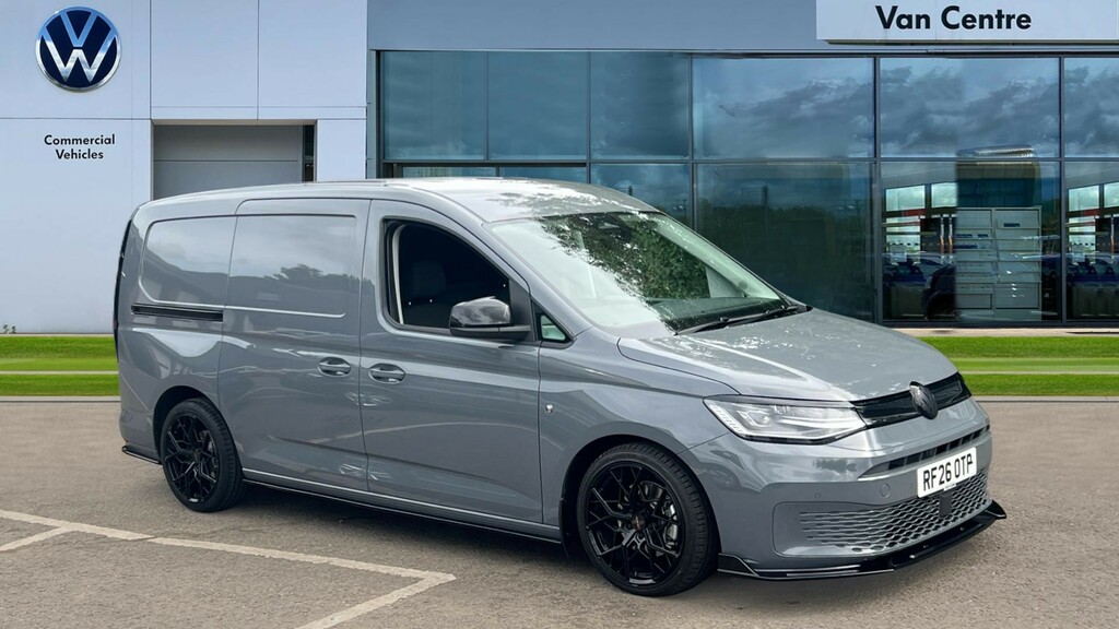 Volkswagen Caddy Maxi C20 Caddy Cargo Commerce Pro Maxi 116 Ps 1.5 Tsi 7 Grey