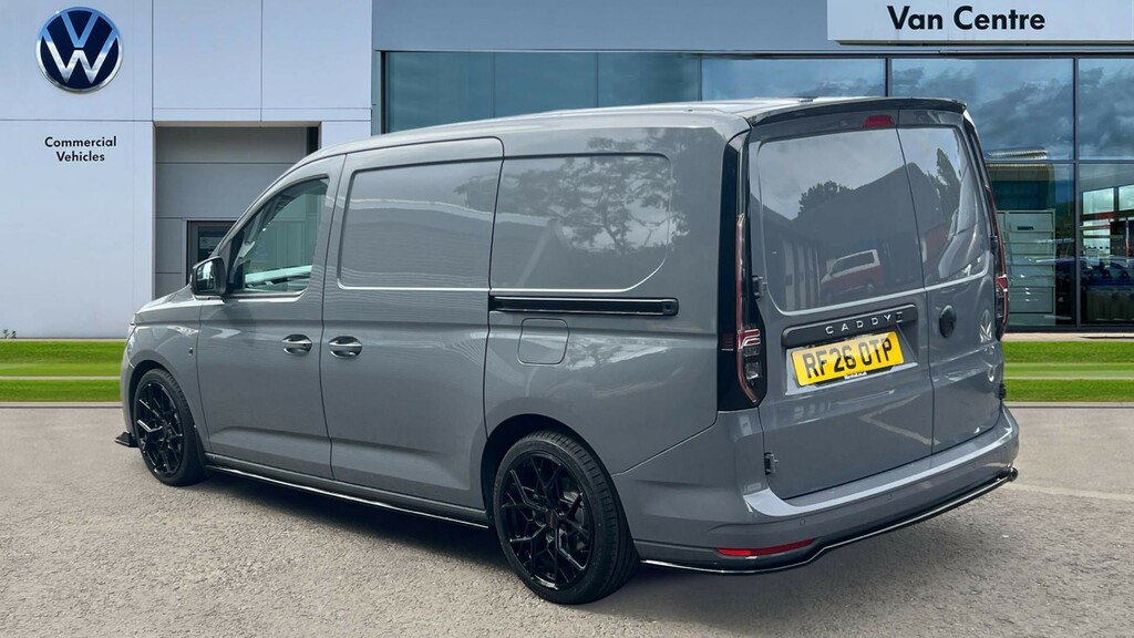 Volkswagen Caddy Maxi C20 Caddy Cargo Commerce Pro Maxi 116 Ps 1.5 Tsi 7 Grey #3