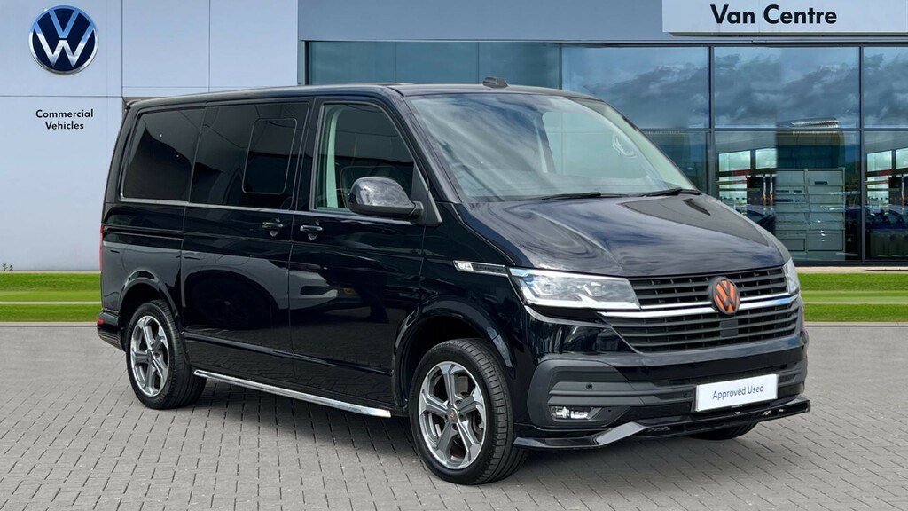 Volkswagen Transporter Transporter 2.0 Bitdi 199 Highline Kombi Van Dsg Black