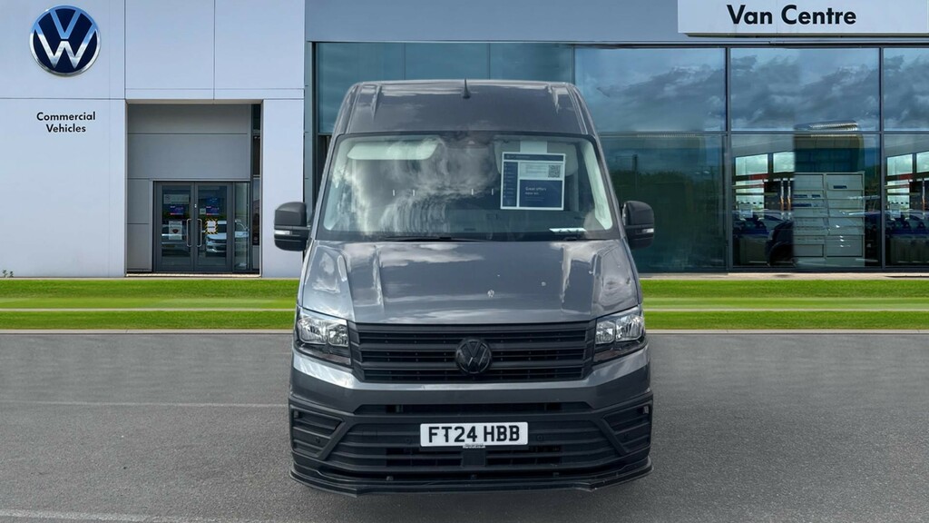 Volkswagen Crafter Commerce Plus Red #8