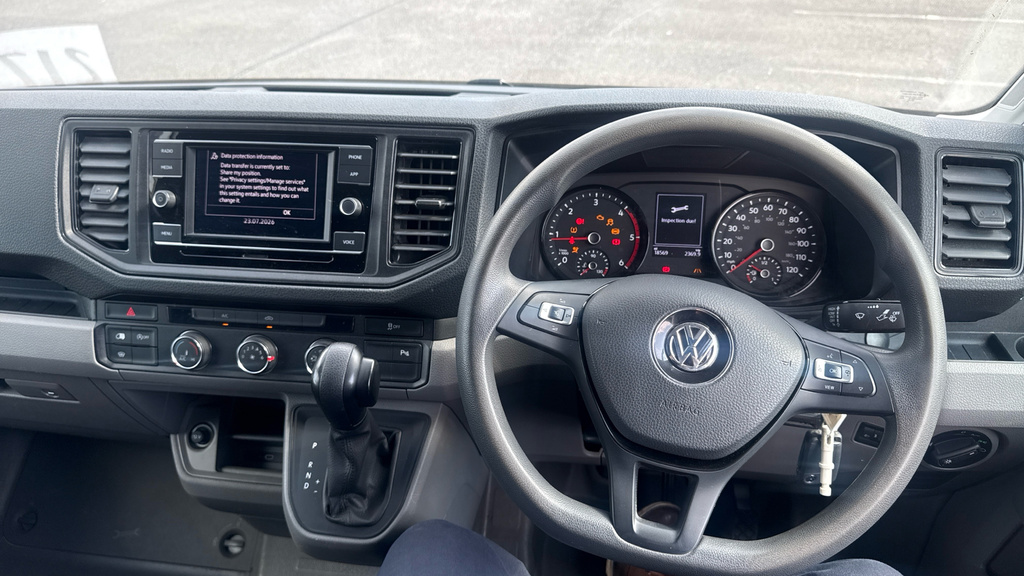 Volkswagen Crafter Commerce Plus Red #11