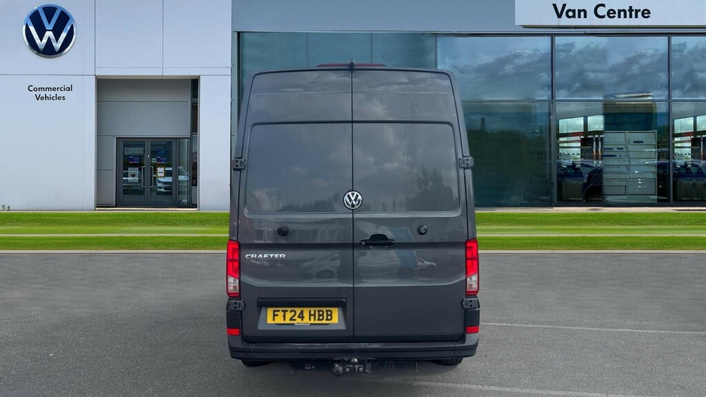Volkswagen Crafter Commerce Plus Red #7
