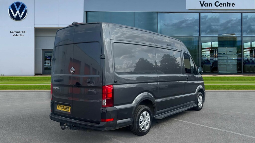 Volkswagen Crafter Commerce Plus Red #20