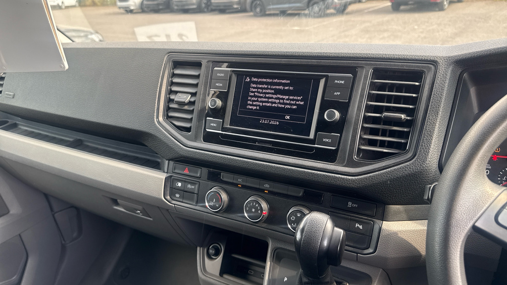 Volkswagen Crafter Commerce Plus Red #12