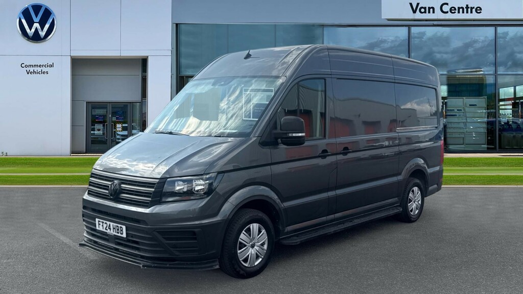 Volkswagen Crafter Commerce Plus Red #19