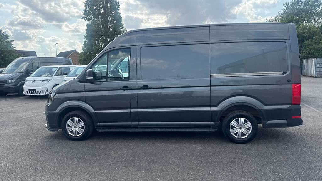 Volkswagen Crafter Commerce Plus Red #18