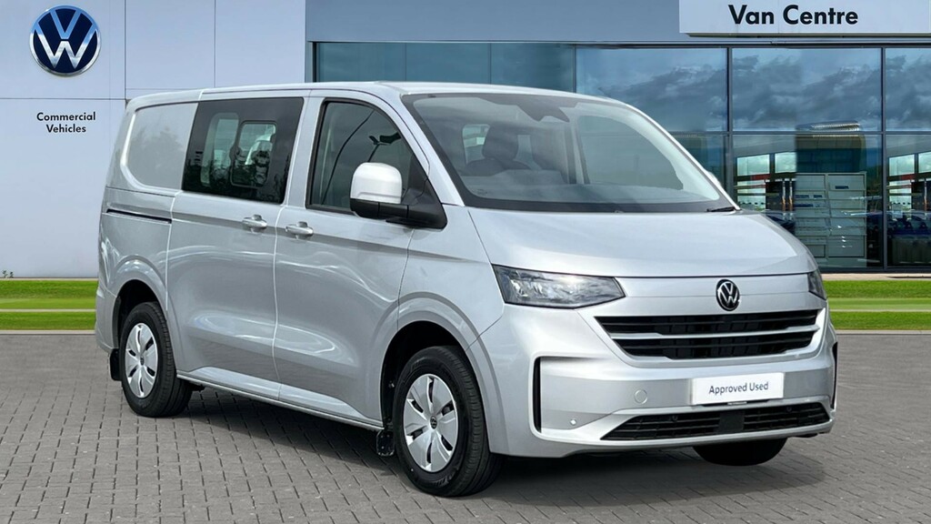 Volkswagen Transporter T30 Kombi Commerce Plus Swb 110 Ps 2.0 Tdi 6Sp Man