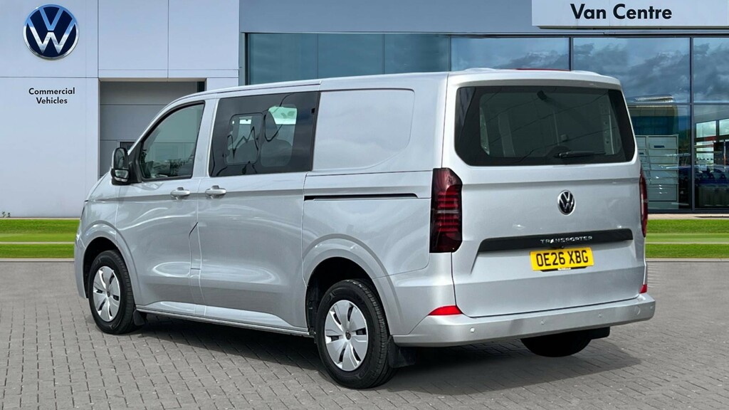 Volkswagen Transporter T30 Kombi Commerce Plus Swb 110 Ps 2.0 Tdi 6Sp Man #3