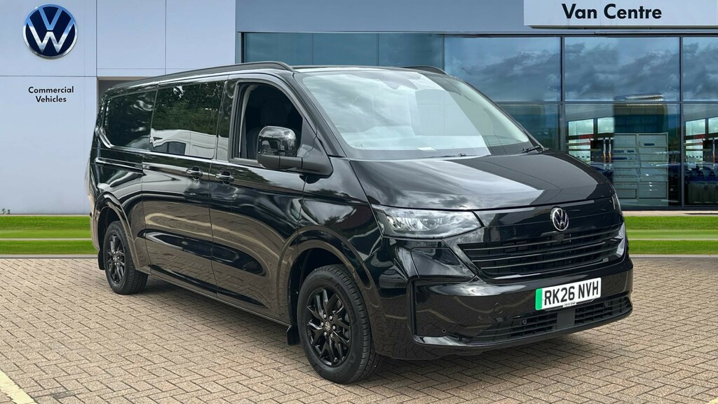 Volkswagen E-Transporter T32 Kombi Commerce Pro Lwb 286 Ps 65 Kwh Black