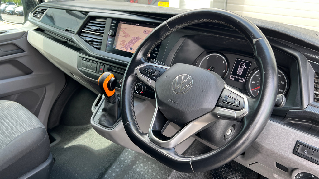 Volkswagen Transporter Abt E6.1 Panel Van White #6