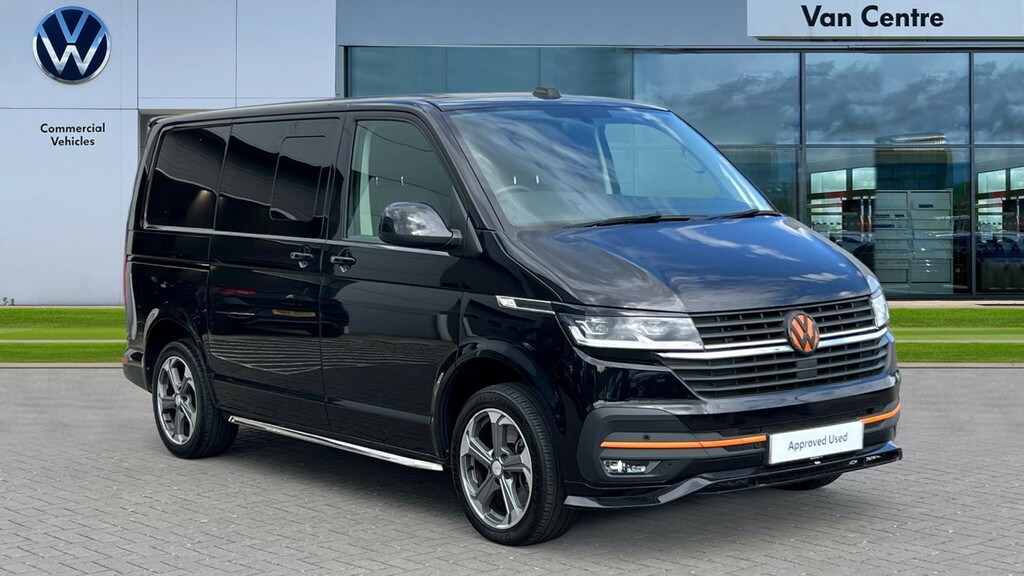 Volkswagen Transporter Abt E6.1 Panel Van White #1