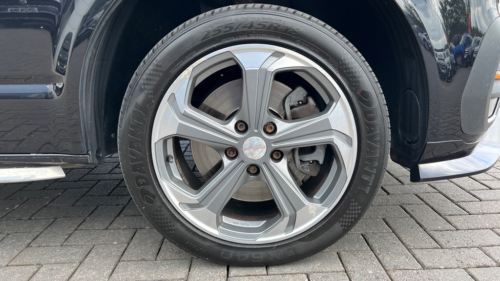 Volkswagen Transporter Abt E6.1 Panel Van White #5