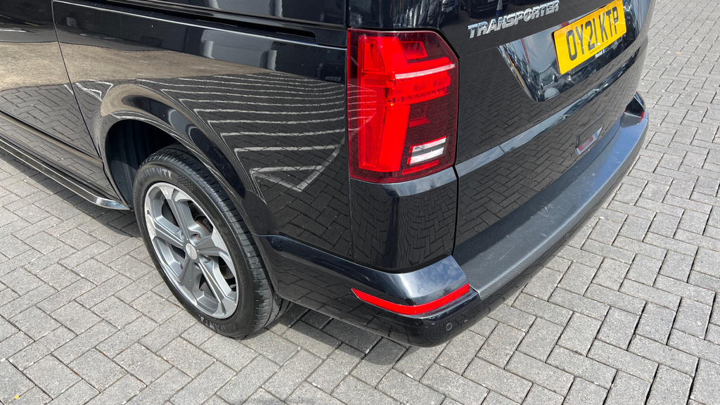 Volkswagen Transporter Abt E6.1 Panel Van White #45