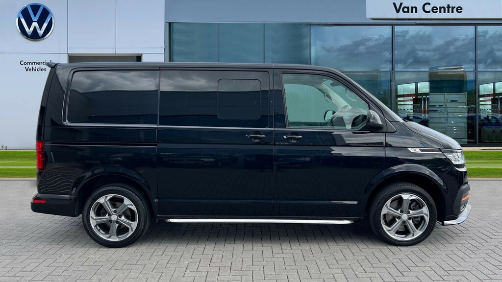 Volkswagen Transporter Abt E6.1 Panel Van White #4