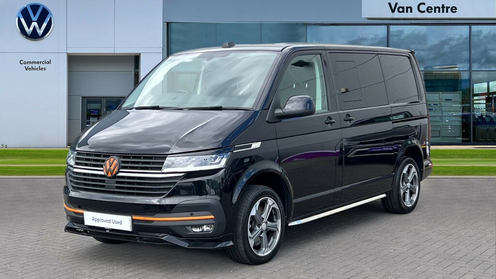 Volkswagen Transporter Abt E6.1 Panel Van White #19
