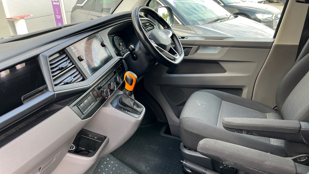Volkswagen Transporter Abt E6.1 Panel Van White #2