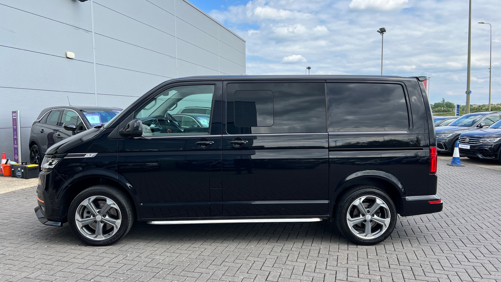 Volkswagen Transporter Abt E6.1 Panel Van White #18