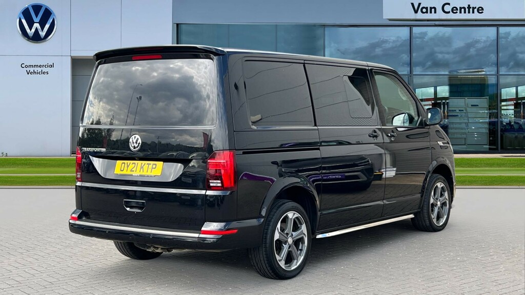 Volkswagen Transporter Abt E6.1 Panel Van White #20