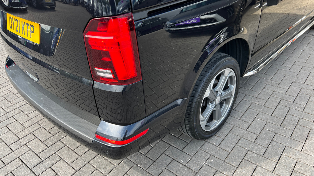 Volkswagen Transporter Abt E6.1 Panel Van White #44