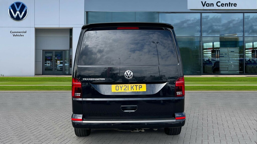 Volkswagen Transporter Abt E6.1 Panel Van White #7