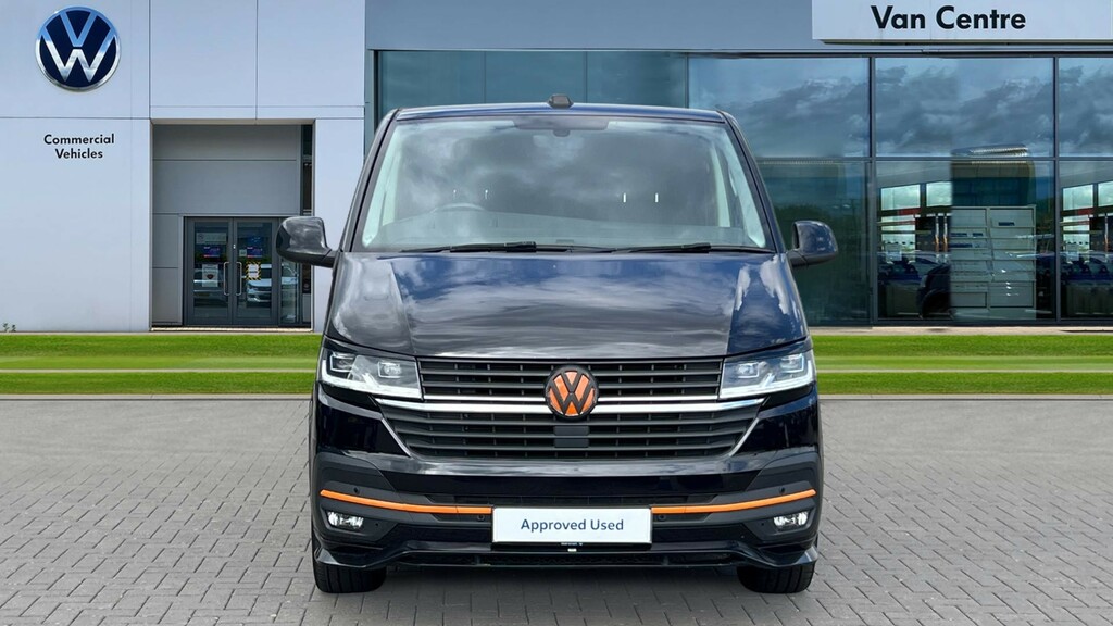 Volkswagen Transporter Abt E6.1 Panel Van White #8