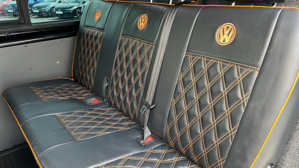 Volkswagen Transporter Abt E6.1 Panel Van White #9