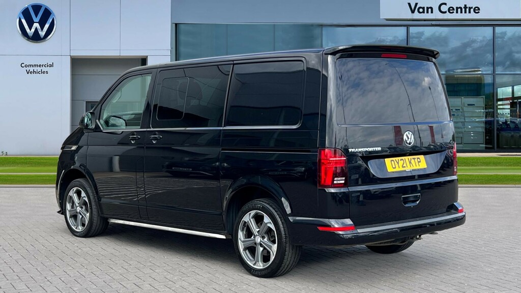 Volkswagen Transporter Abt E6.1 Panel Van White #3