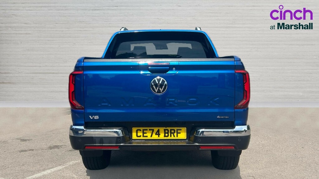 Volkswagen Amarok Amarok Dcab Pick Up Aventura 3.0 V6 Tdi 240 4M Au  #4