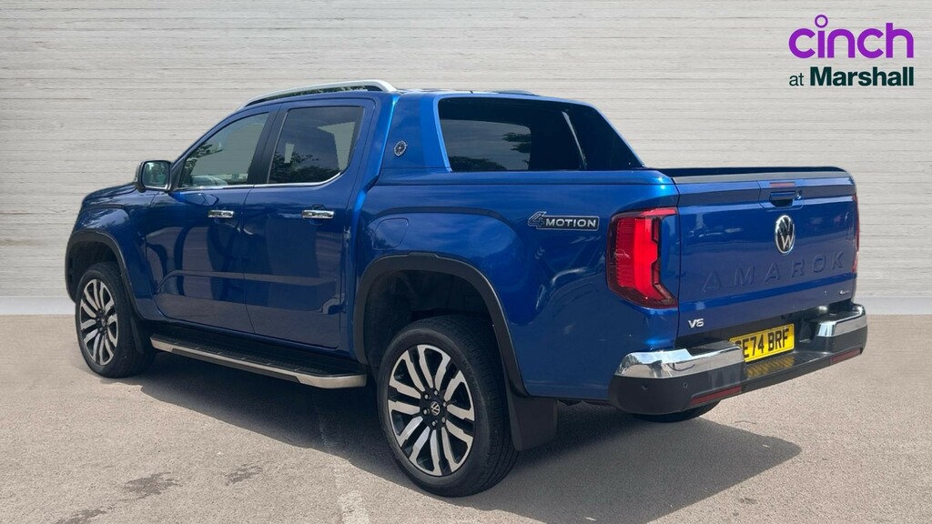 Volkswagen Amarok Amarok Dcab Pick Up Aventura 3.0 V6 Tdi 240 4M Au  #5