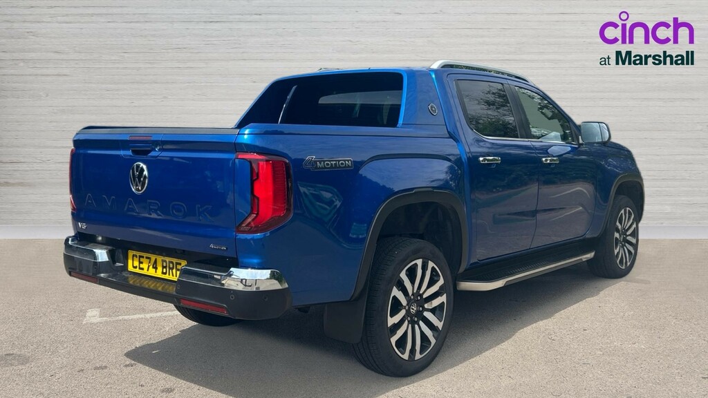 Volkswagen Amarok Amarok Dcab Pick Up Aventura 3.0 V6 Tdi 240 4M Au  #3