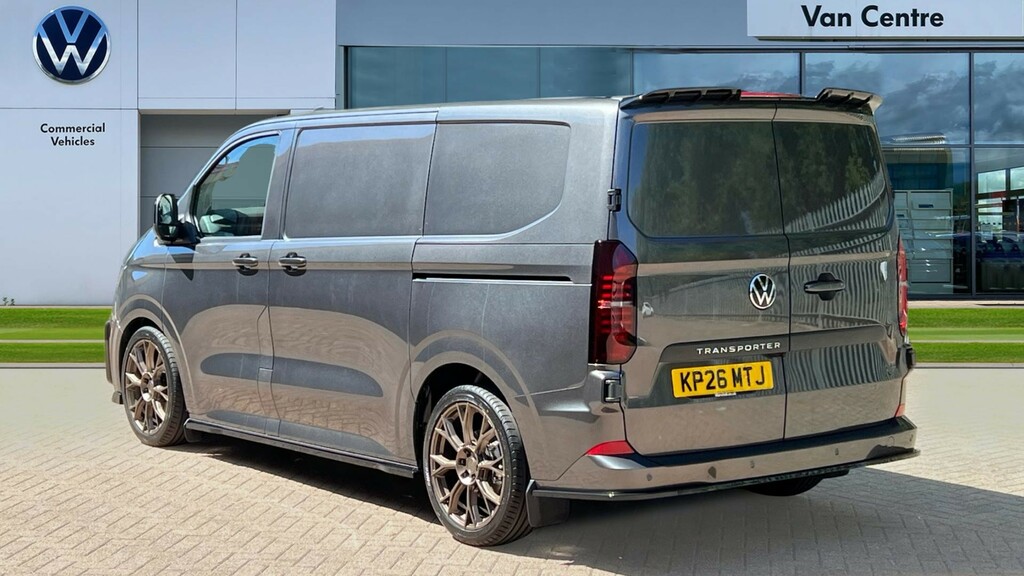 Volkswagen Transporter Transporter 2.0 Tdi 150 Commerce Pro Van 5 P #3