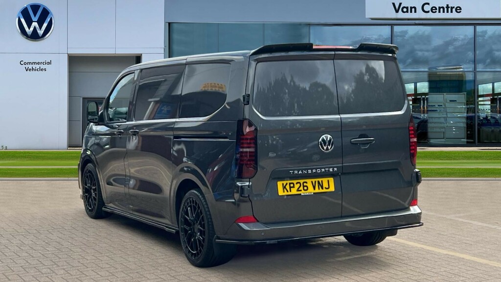 Volkswagen Transporter Transporter 2.0 Tdi 150 Commerce Pro Van 5 P #3