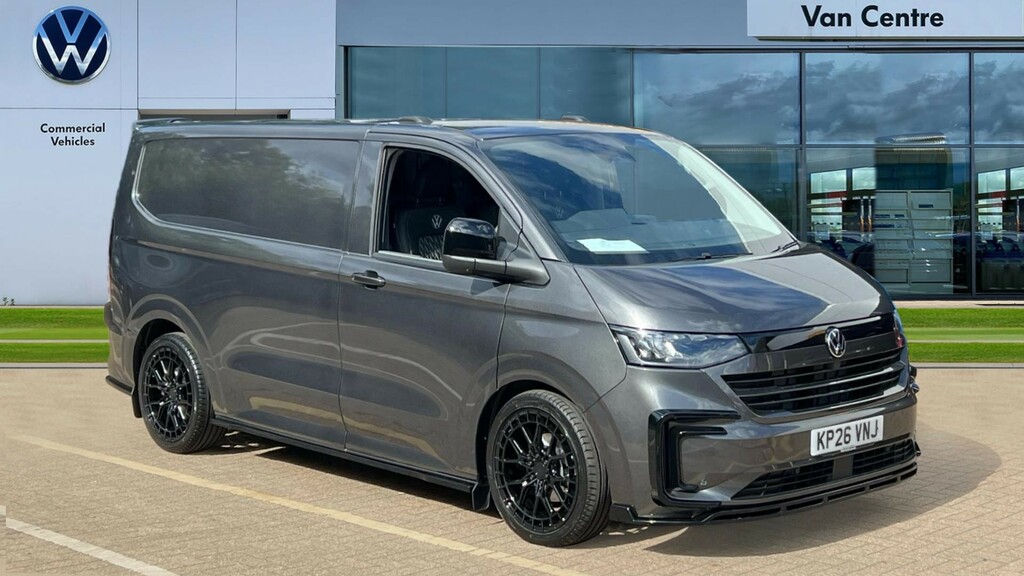 Volkswagen Transporter Transporter 2.0 Tdi 150 Commerce Pro Van 5 P
