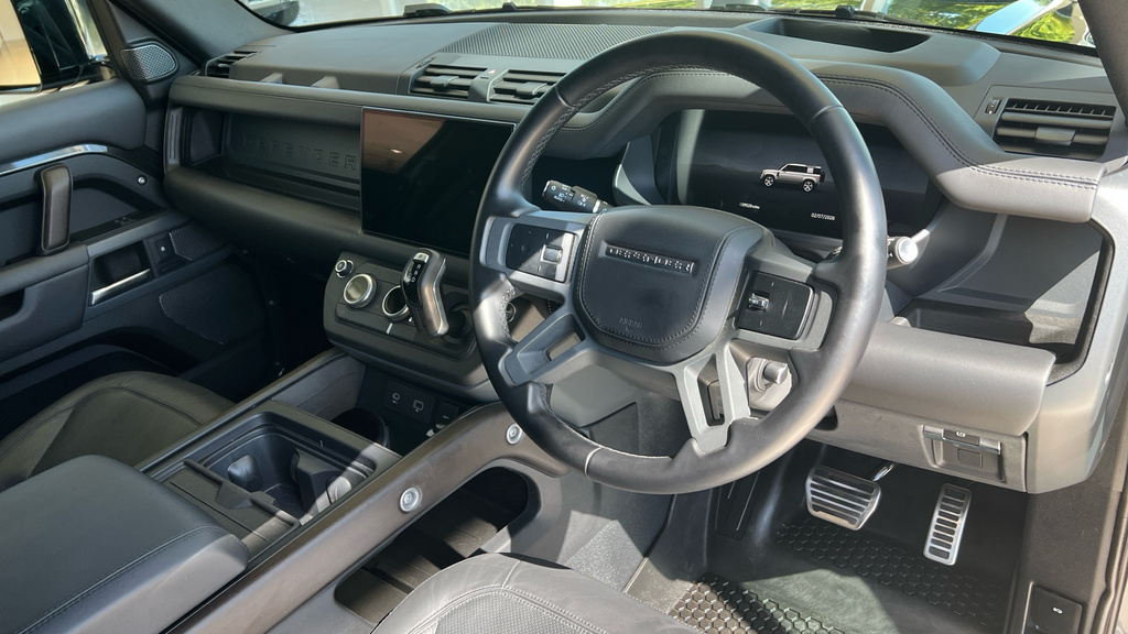 Land Rover Defender 3.0 X-dynamic Hse Mhev 295 Bhp Black #22