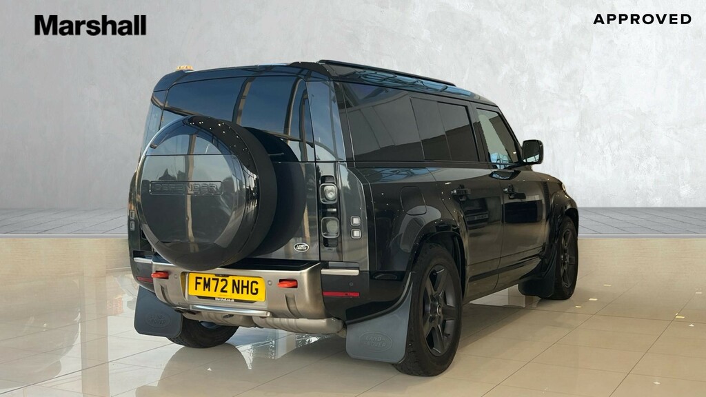Land Rover Defender 3.0 X-dynamic Hse Mhev 295 Bhp Black #20
