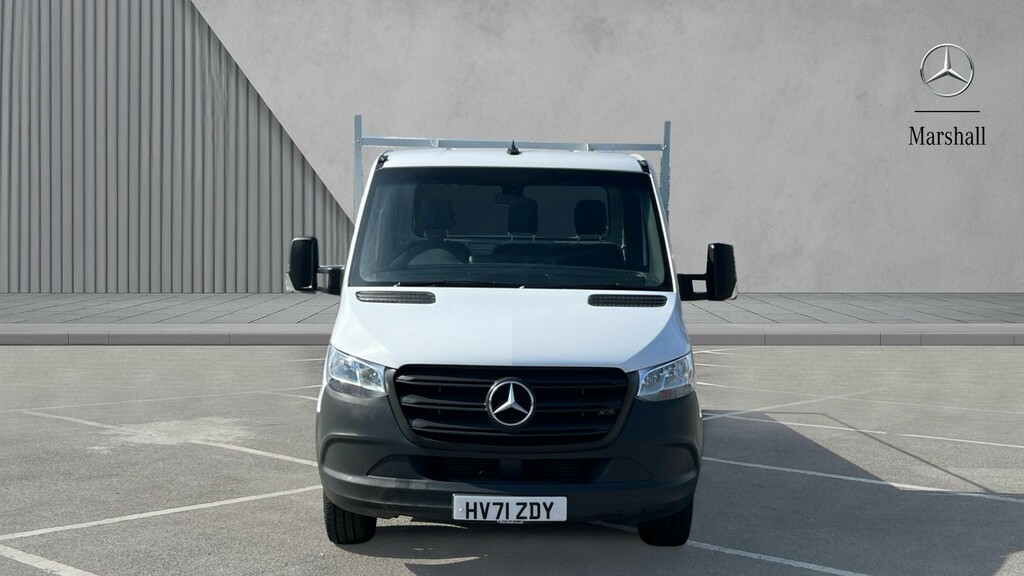 Mercedes-Benz Sprinter Sprinter 3.5T H3 Progressive Van White #5