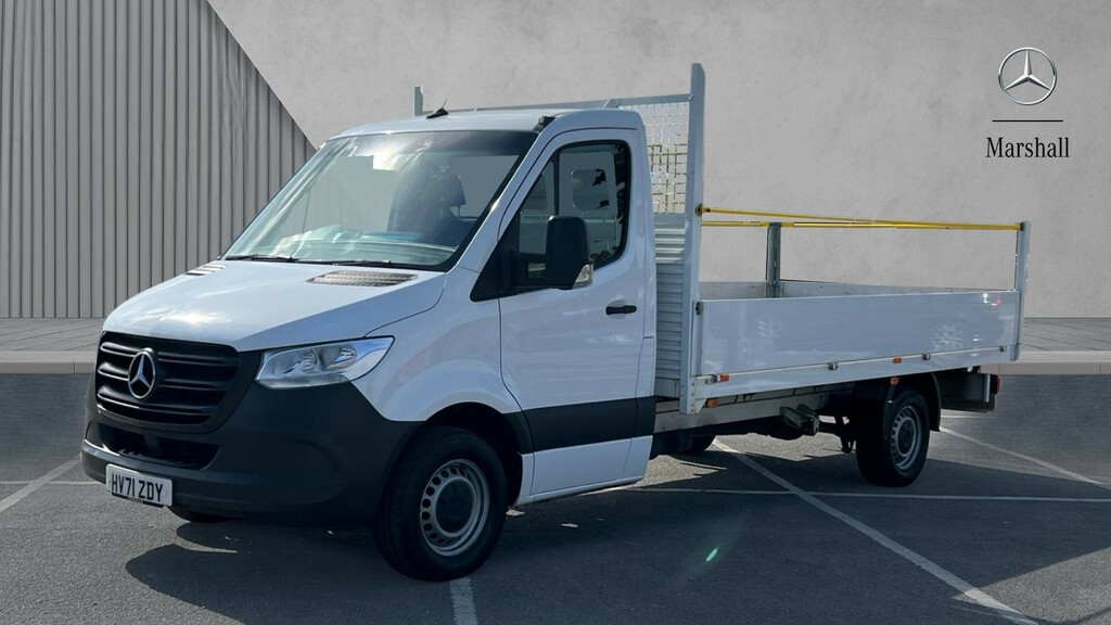 Mercedes-Benz Sprinter Sprinter 3.5T H3 Progressive Van White #4