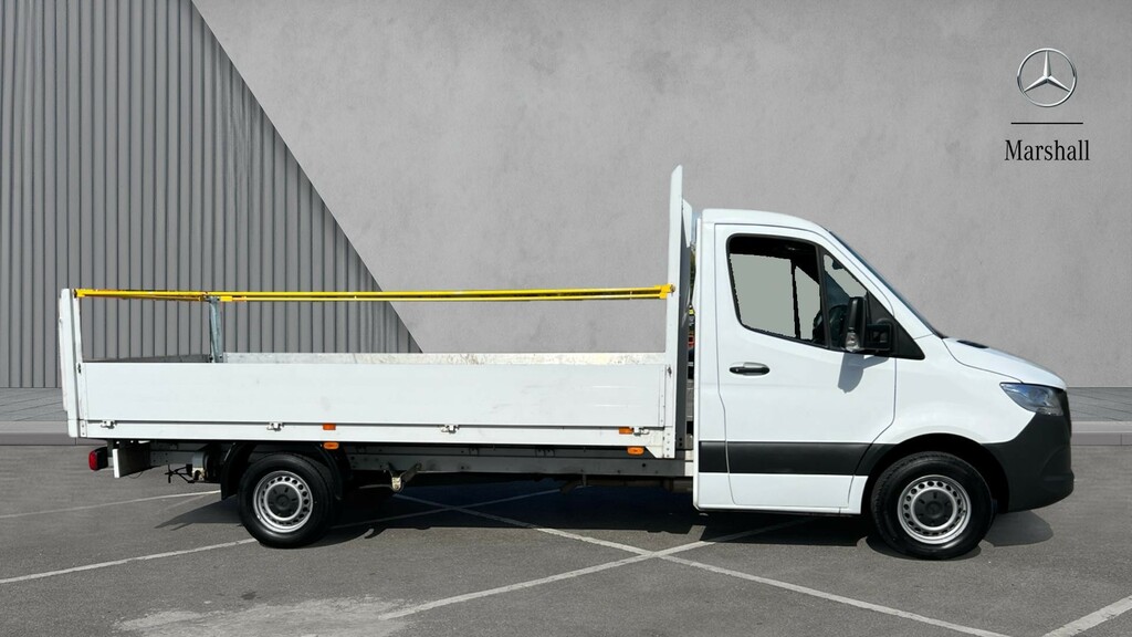 Mercedes-Benz Sprinter Sprinter 3.5T H3 Progressive Van White #6