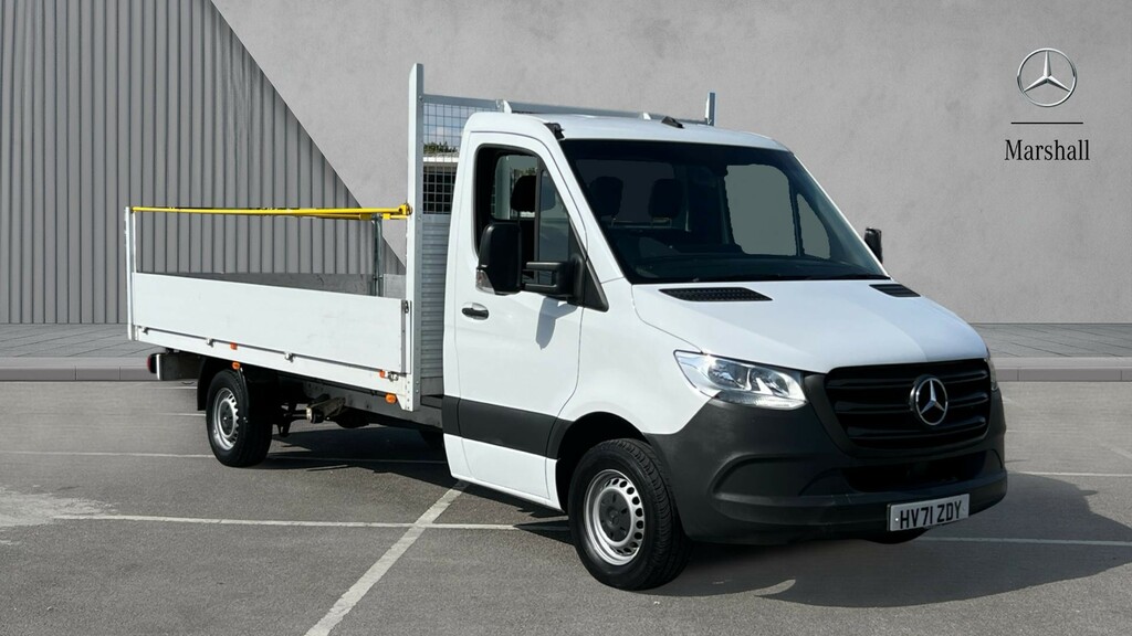 Mercedes-Benz Sprinter Sprinter 3.5T H3 Progressive Van White