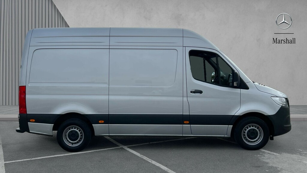 Mercedes-Benz Sprinter Sprinter 3.5T H2 Pro Van Silver #6