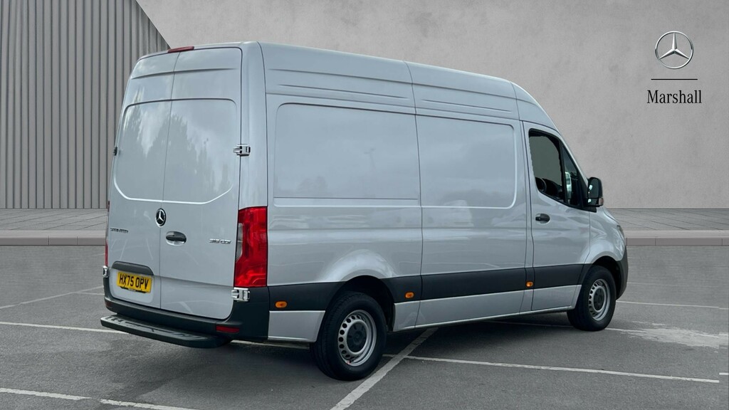 Mercedes-Benz Sprinter Pro White #7