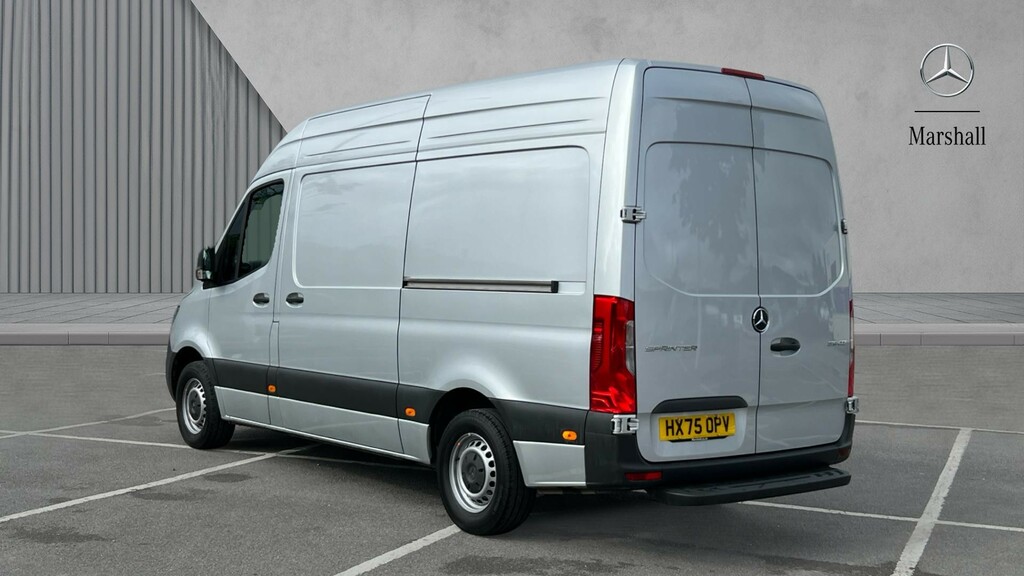 Mercedes-Benz Sprinter Sprinter 3.5T H2 Pro Van Silver #2