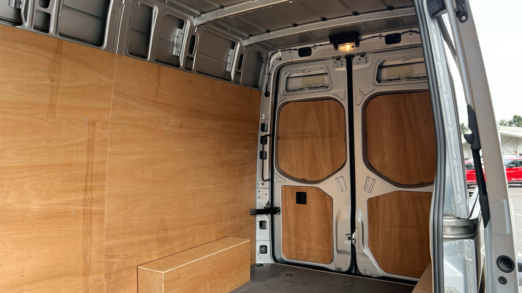 Mercedes-Benz Sprinter Pro White #16