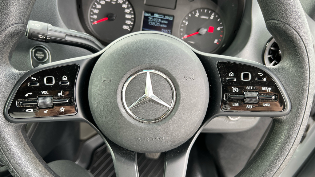 Mercedes-Benz Sprinter Pro White #20