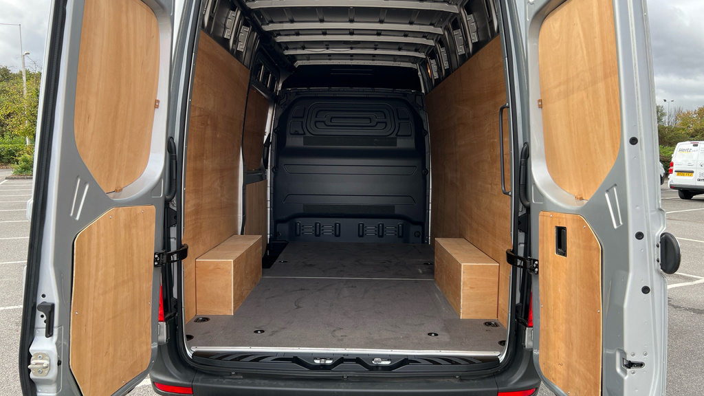 Mercedes-Benz Sprinter Pro White #17