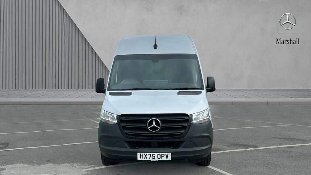 Mercedes-Benz Sprinter Sprinter 3.5T H2 Pro Van Silver #5