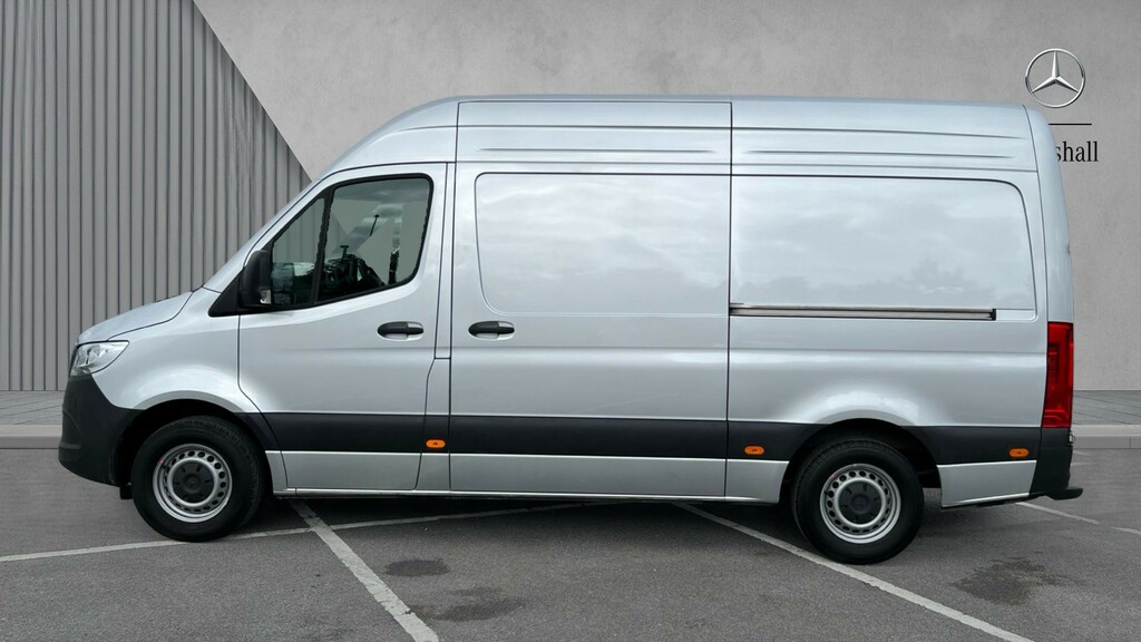 Mercedes-Benz Sprinter Sprinter 3.5T H2 Pro Van Silver #3