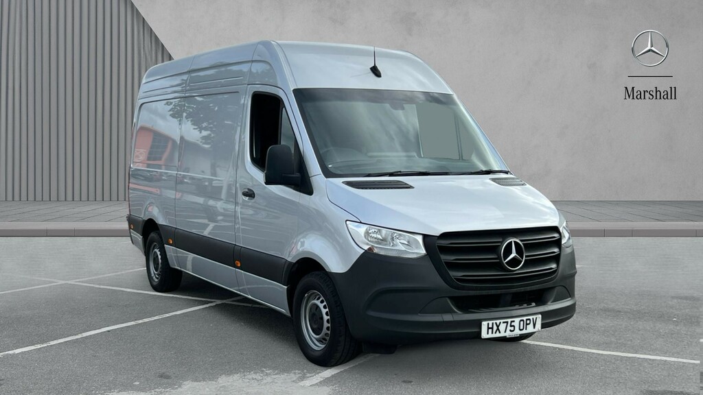 Mercedes-Benz Sprinter Sprinter 3.5T H2 Pro Van Silver