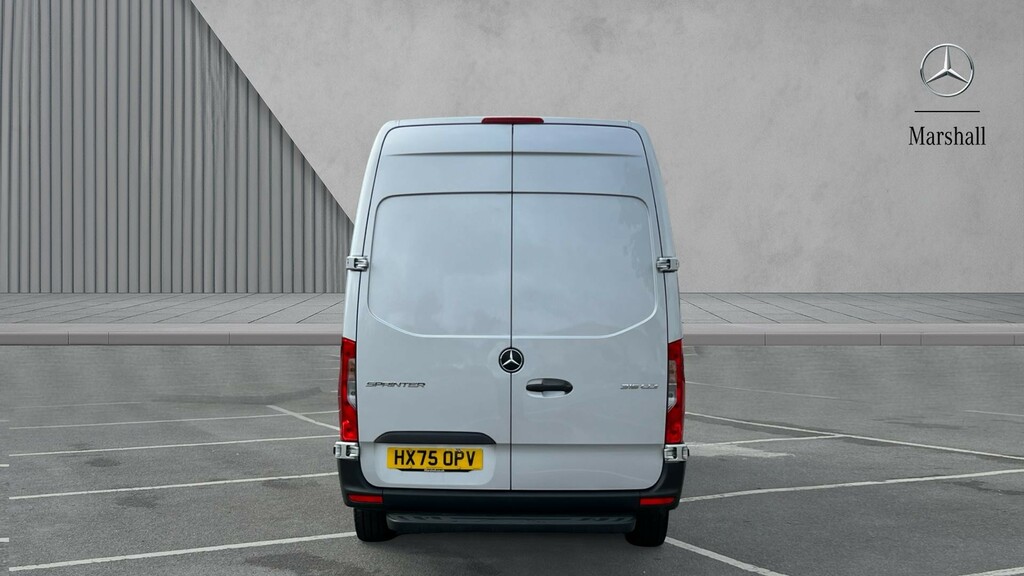 Mercedes-Benz Sprinter Pro White #8