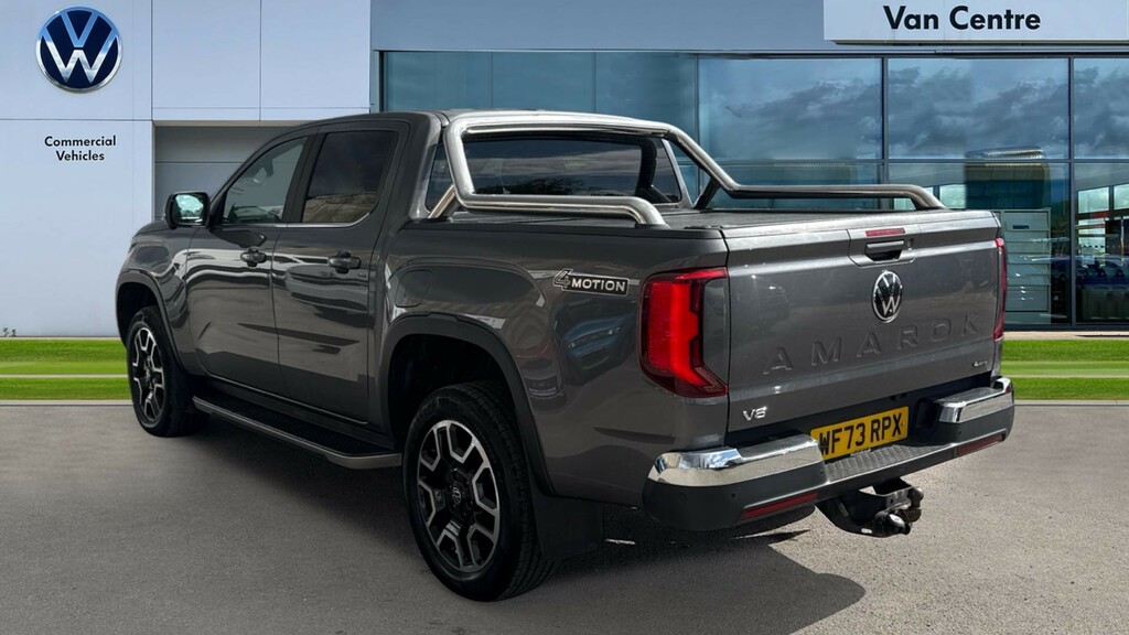 Volkswagen Amarok Amarok Dcab Pick Up Style 3.0 V6 Tdi 240 4Motion Grey #3